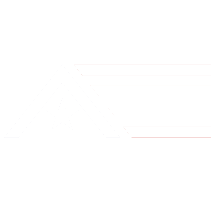 US Garage Repair Logo White B