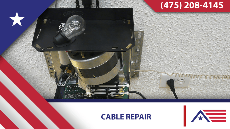 Garage Door Cable Repair
