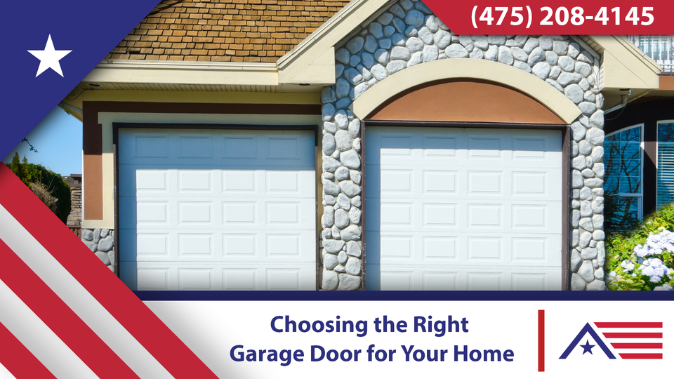 Choosing the Right Garage Door