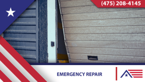 Emergency garage door service