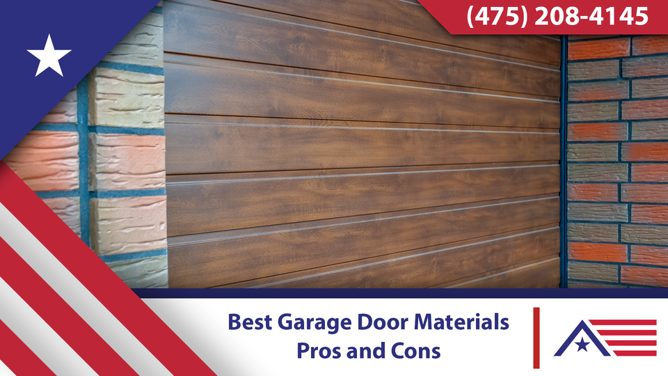 Garage door materials