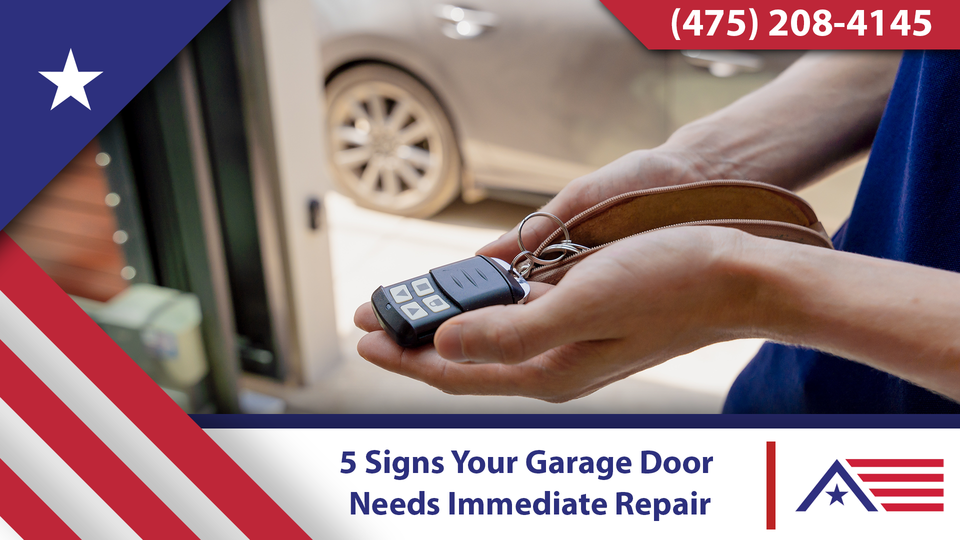 Signs Your Garage Door Needs Repair