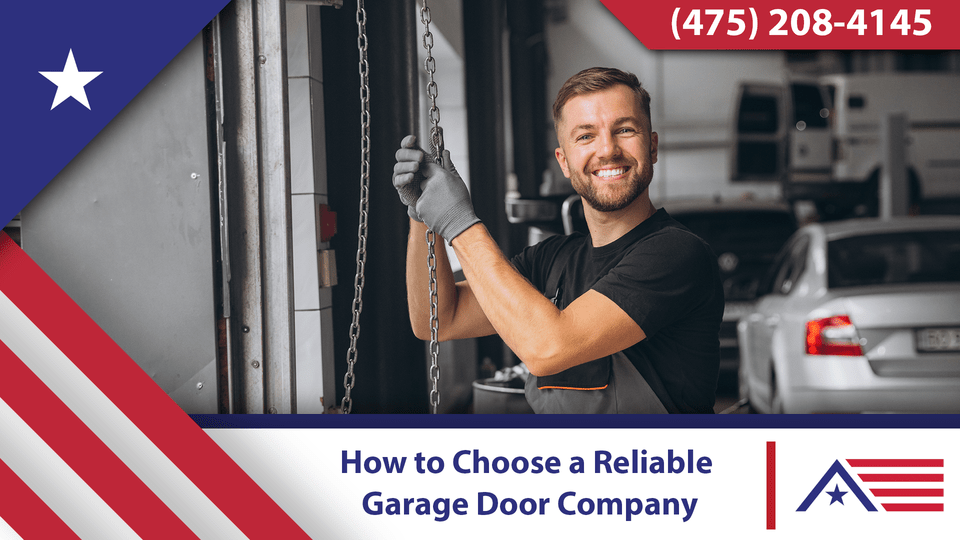 Garage door company