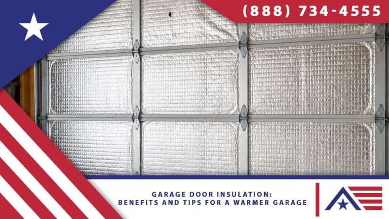 Garage door insulation with an insulation kit, weather insulation, and a strong insulation value near you.